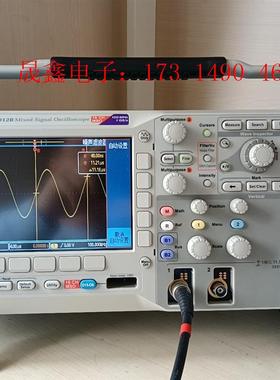 MSO2012B,一台混合信号的示波器,9.5成新,状态【询价产品】