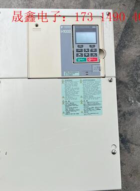 安川H1000变频器22KW,HB4A0060AAA,拍【询价产品】