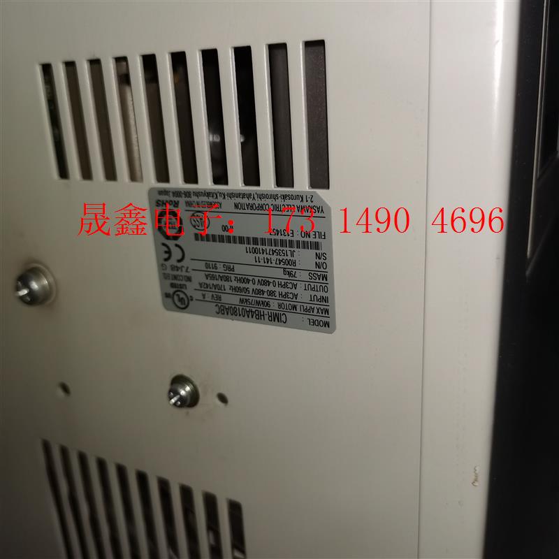 安川H1000 75KW/90KW变频器,HB4A0180A【询价产品】
