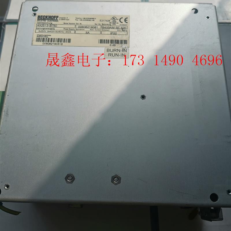 倍福 BECKHOFF 驱动器 AX2513-B750  9【询价产品】