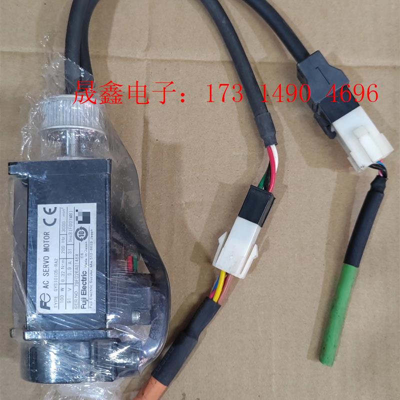 富士100W伺服电机GYS101D5-RA2原装,如【询价产品】