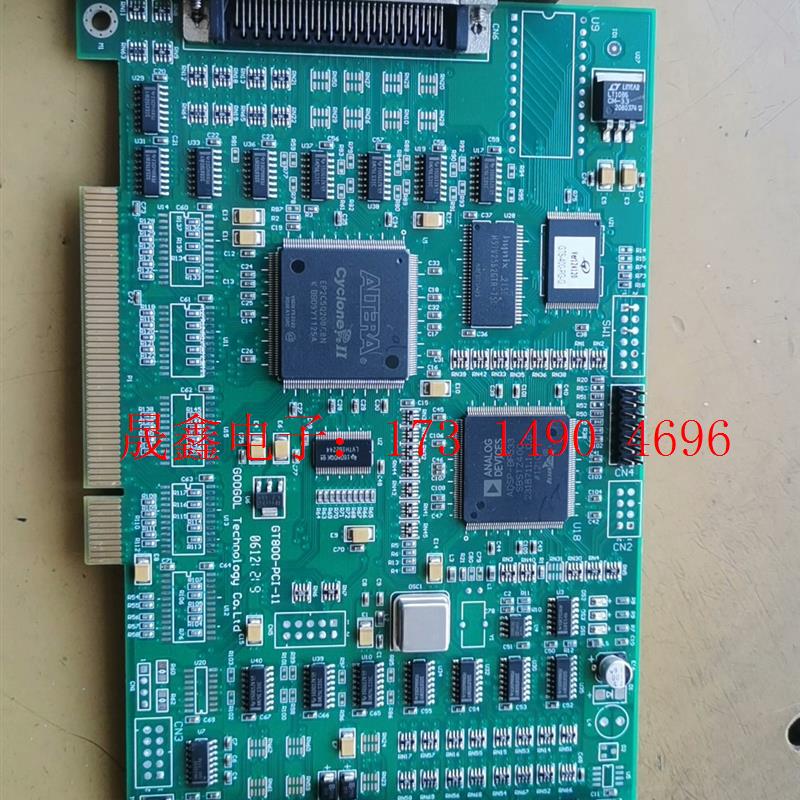 固高GOOGOL八轴运动板卡型号GT800-PCI-11【询价产品】