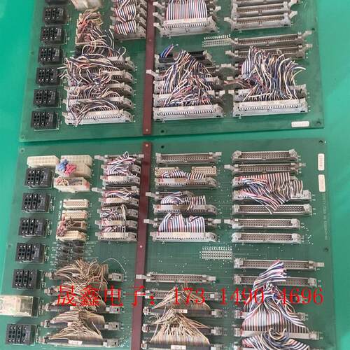 日立机板卡背板2块,型号CN-CHASSIS RO 68【询价产品】