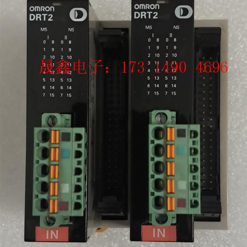 欧姆龙远程输入模块:DRT2-ID32ML ,一手,【询价产品】