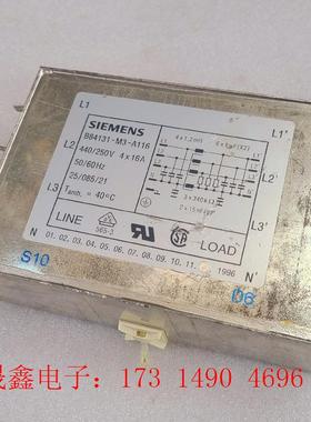 SIEMENSSIMENS16A三相电源滤波器 B84131-M3【询价产品】