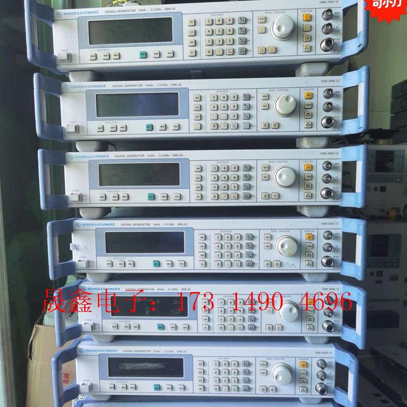 SML03信号源,频率范围:9KHz-3.3GHz,【询价产品】