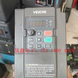 外表有点磕 伟创AC60E 3.7KW变频器一台 自定义 询价产品