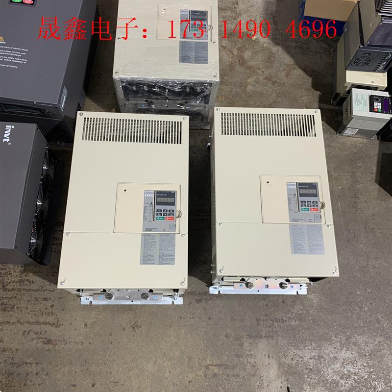 安川E1000变频器75KW,EB4A0139ABA,拍【询价产品】