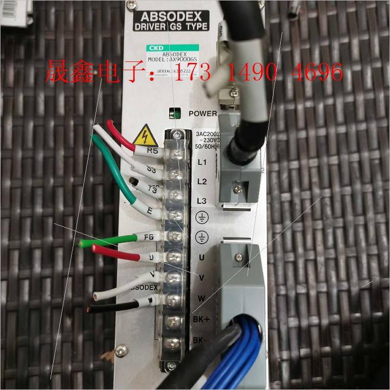 伺服驱动器AX9000GS非常新,需要直接拍【询价产品】