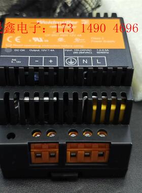 CP SNT 48W 12V 4A魏德米勒导轨电源【询价产品】