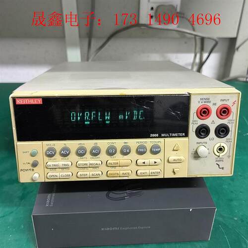 吉时利万用表,吉时利2000台式数字万用表,六位半万【询价产品】