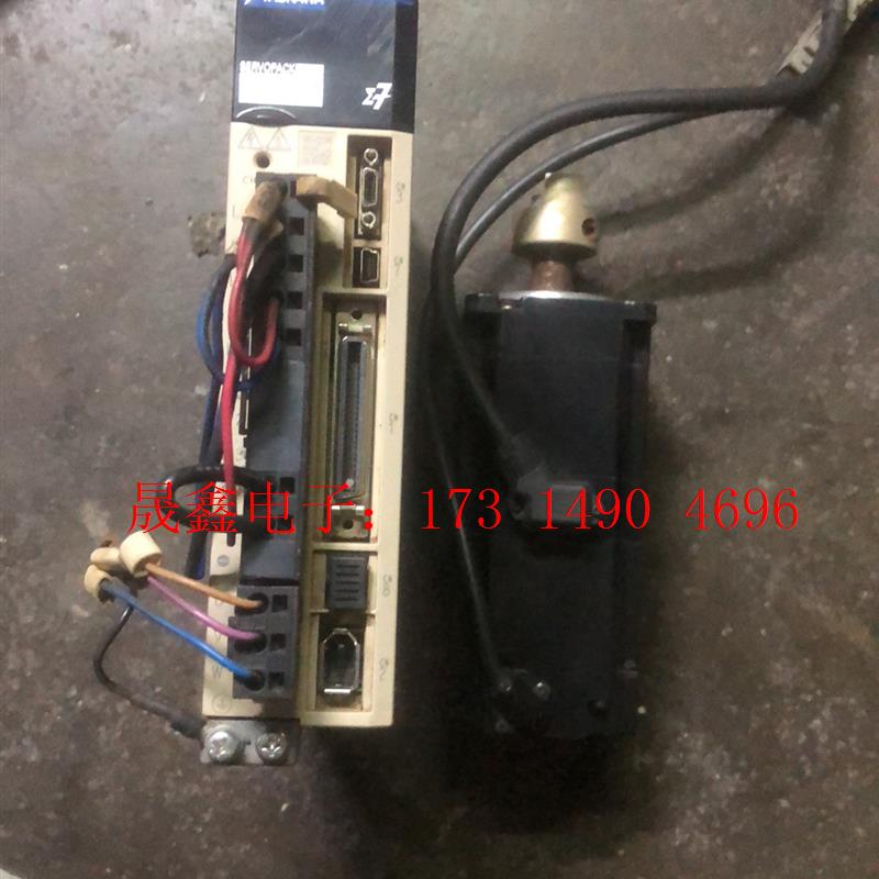 安川7系伺服SGD7S一2R8A00A002十刹车电机SGM【询价产品】