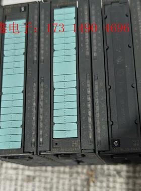 SIMENS6ES7 322-1BL00-0AA0三个,拍摄,【询价产品】
