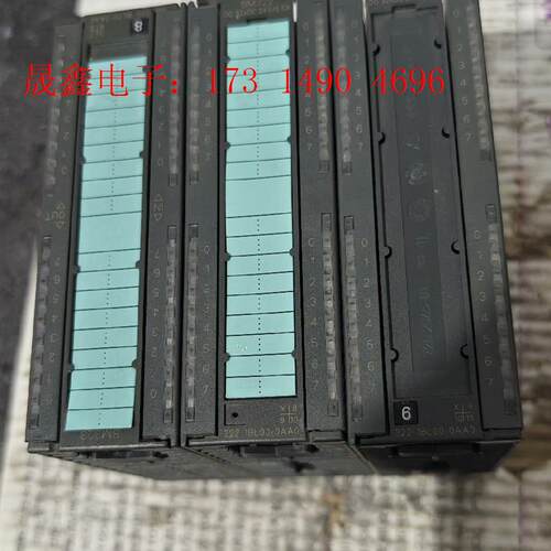 SIMENS6ES7 322-1BL00-0AA0三个,拍摄,【询价产品】