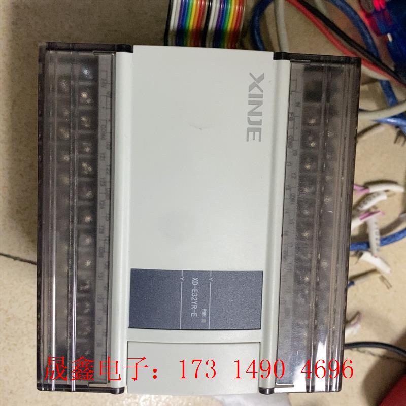 信捷XD-E32YR-E如图,功能,测试的时候不小心【询价产品】