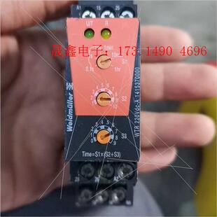 220Vdc 询价产品 时间继电器14153 220VdC WTR