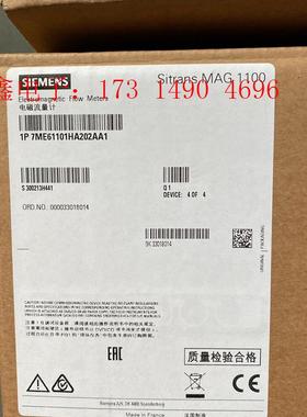 SIMENS流量计mag1100系列 7ME6110 1VA20【询价产品】