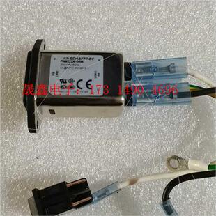 询价产品 电源滤波器 夏弗纳带保险电源滤波器插座FN9222R
