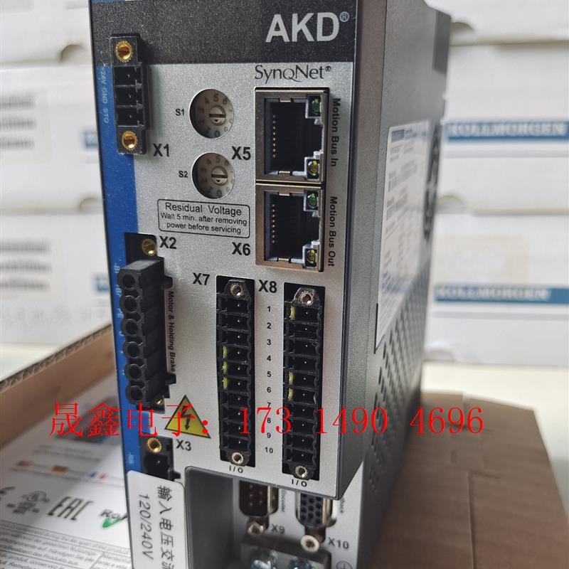 AKD-B00306-NBSQ-0000科尔摩根驱动器K【询价产品】