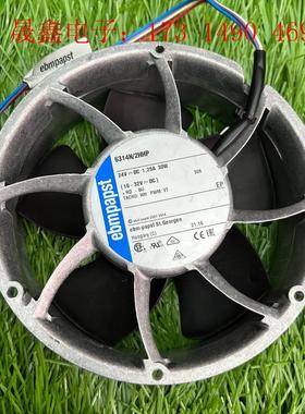 原装 ebmpapst 6314N/2HHP 24V 3.5【询价产品】