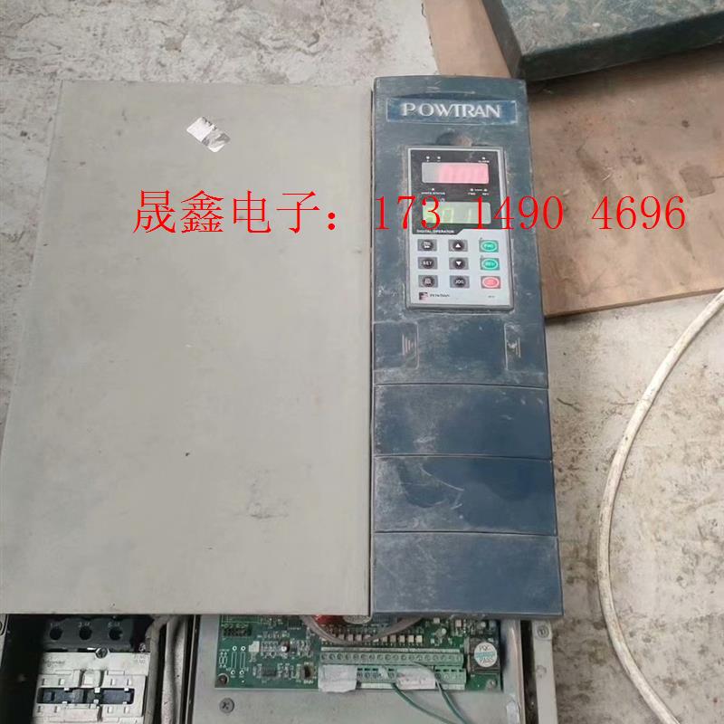 普传PT7800-45KW变频器一台,缺端盖,自定义没擦【询价产品】