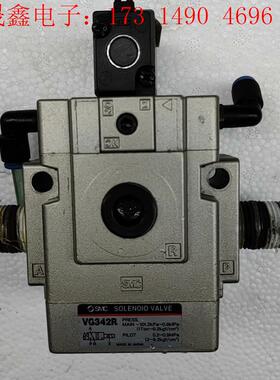 SMC电磁阀  VG342R配件,共有两个,如图,功【询价产品】