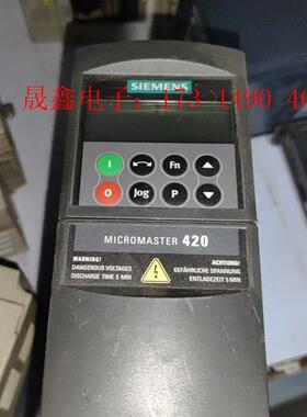 SIMENS变频器420 1.5kw原装保证质量【询价产品】