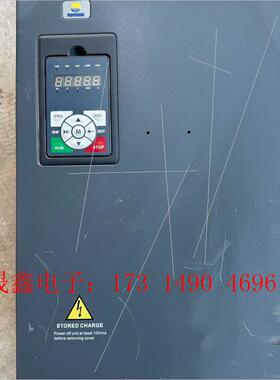 海浦蒙特HD30系列37千瓦变频器两台,正常功能完好【询价产品】