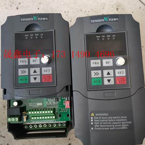 天正TVFD9-1.5KW变频器一台,不错,功能,只【询价产品】