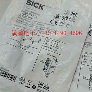 原装正品西客传感器GSE6-P4111光电开关,对射光电【询价产品】