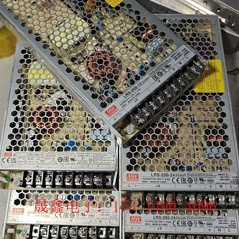 LRS-200-24 明纬电源 LRS-200-12【询价产品】