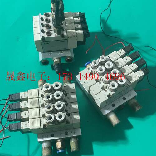 CKD电磁阀3组,型号4GA219-E2H,有3组,一组【询价产品】