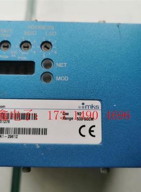 MKS 流量计 DLT2A1-29612 N2 500SCC【询价产品】