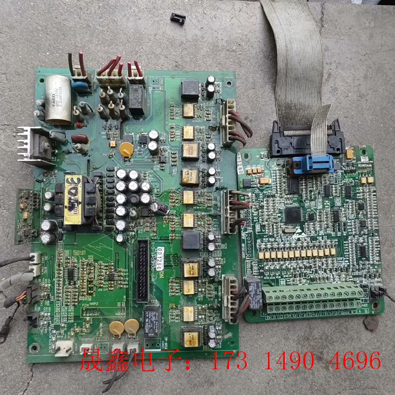 安普变频器AMP1000主板驱动板一套,拍摄,不知好【询价产品】