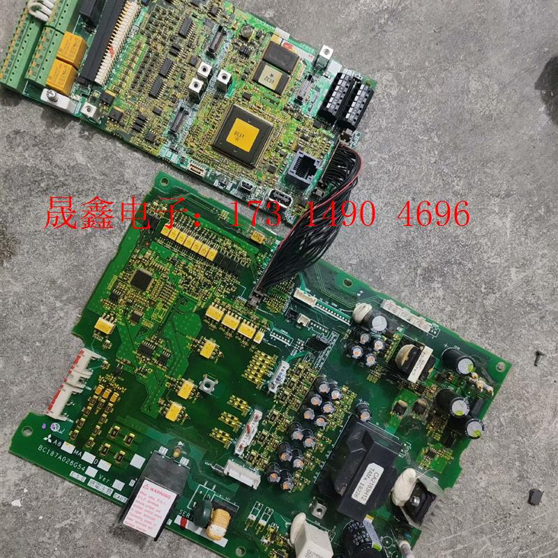 三菱A840系列55kw变频器主板驱动板A84MA55D【询价产品】