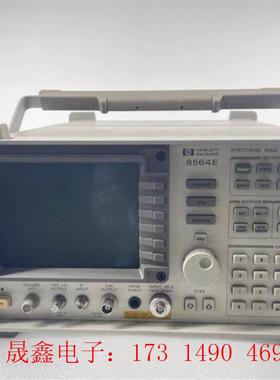 研发部退下来HP8564E频谱分析仪,功能正常,如图,【询价产品】
