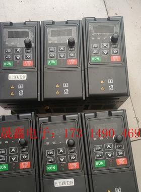 无锡英福FR150A-220V750W变频器十台,四台缺下盖【询价产品】