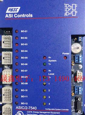 ASIC/2-7540 直接数字式控制器 可配置系统控制器【询价产品】
