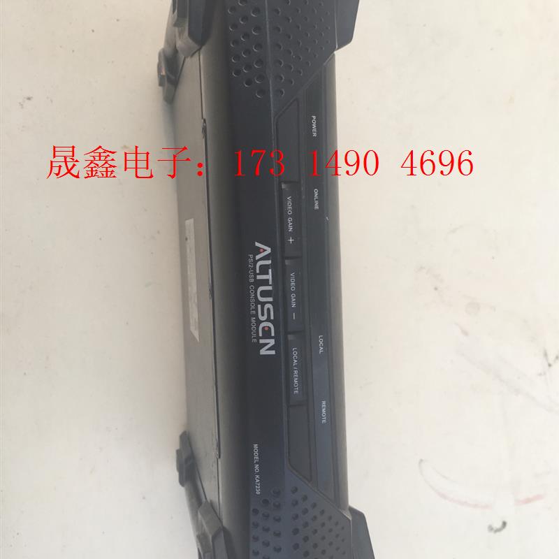 KA7230S控制端模块,可让用户从一个PS/2或USB控制【询价产品】