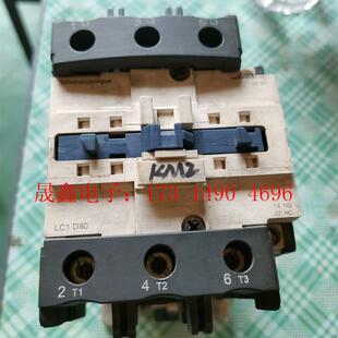 施耐德交流接触器LC1D80D 三相D80CC 询价产品 125A