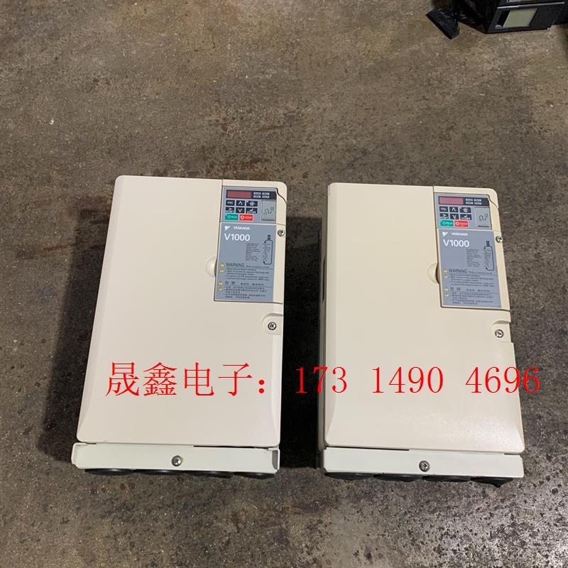 安川V1000变频器11KW,VB4A0031FBA,拍【询价产品】