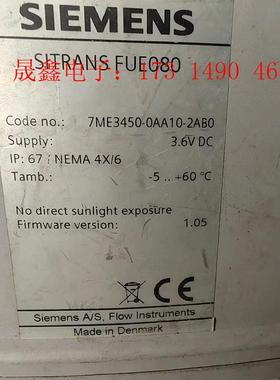 SIMENS FUE080 7ME3450-0AA10-2AB0,【询价产品】