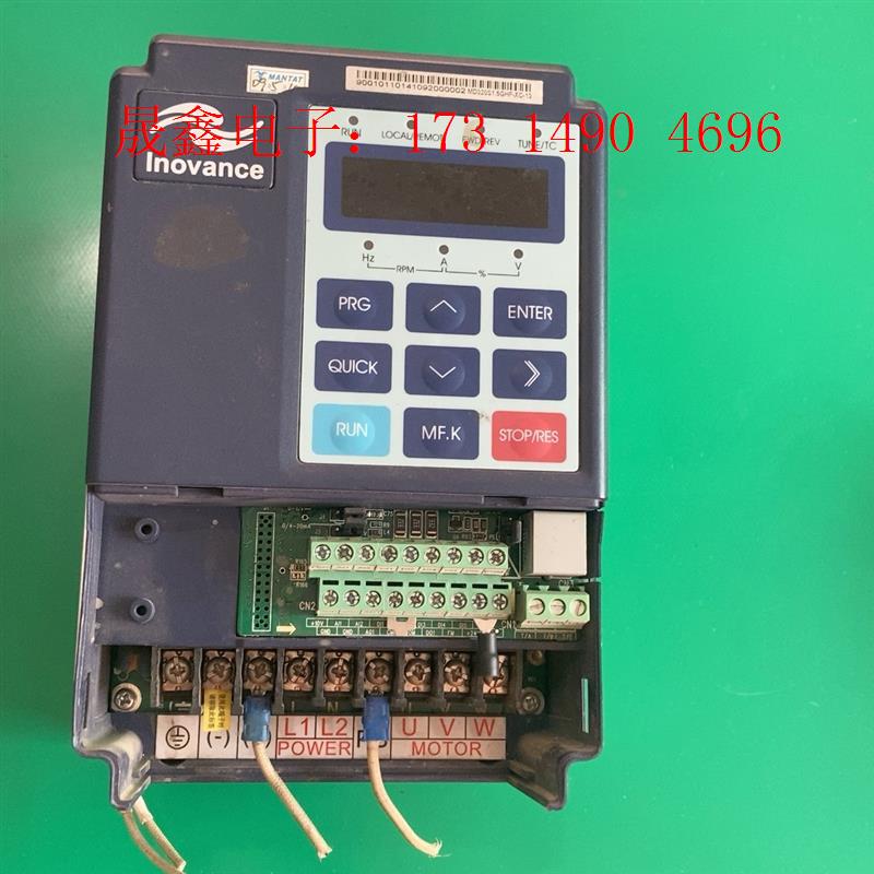 汇川变频器MD320S1.5GHF-XC-13,1.5K【询价产品】