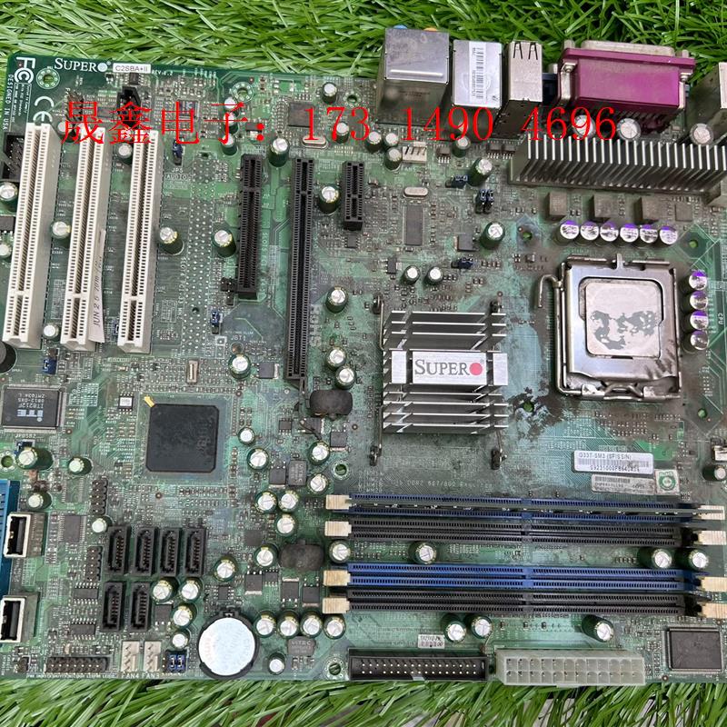 超微C2SBA  REV:1.2主板,,测试好发货。【询价产品】