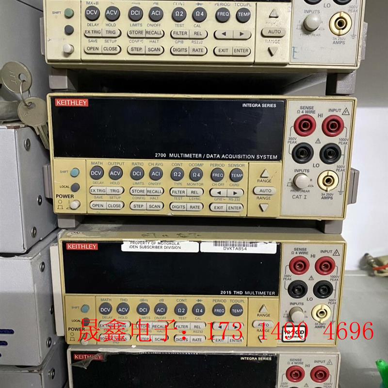 吉时利2015 THD  2700  2000台式万用表,实【询价产品】