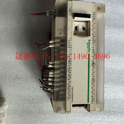 处理一台施耐德PLc,型号是TM218LDA40DRPHN,【询价产品】