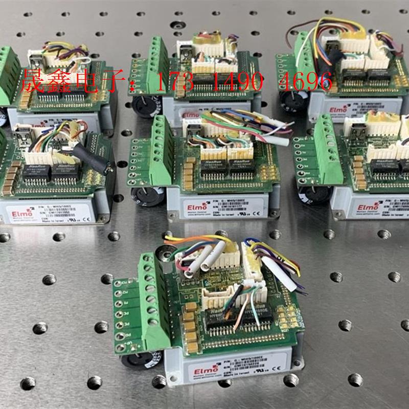 Elmo G-WHI5/100EE伺服驱动器 智能运动控制器【询价产品】