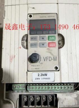 台达变频器VFD022M23B-Y  2.2kw,230v【询价产品】