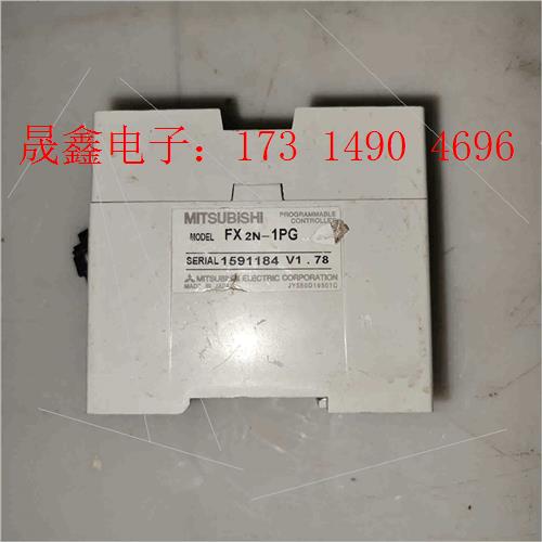 模块FX2N-1PG  刚的  拍摄【询价产品】