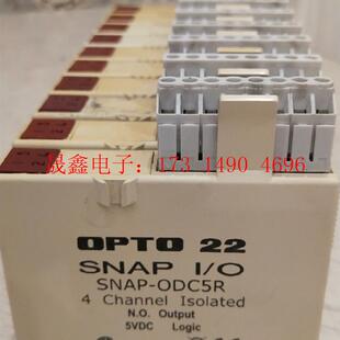 询价产品 opto22 可小刀 功能正常 SNAP ODC5R